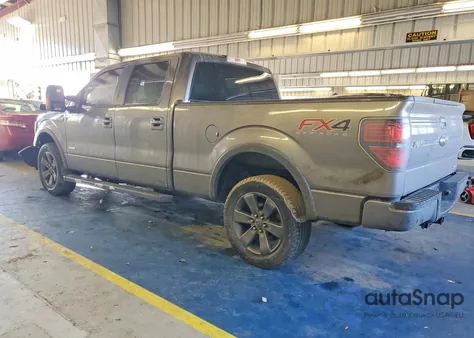 2014 Ford F150 Supercrew z USA, uszkodzony, nr VIN 1FTFW1ET1EFB23179